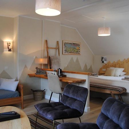Chalet Mina Sazos Ngoại thất bức ảnh