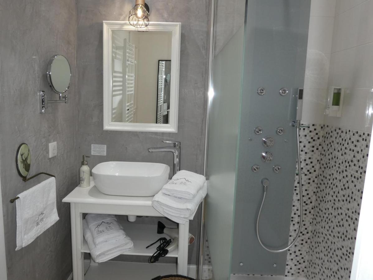 Chalet Mina Sazos Ngoại thất bức ảnh