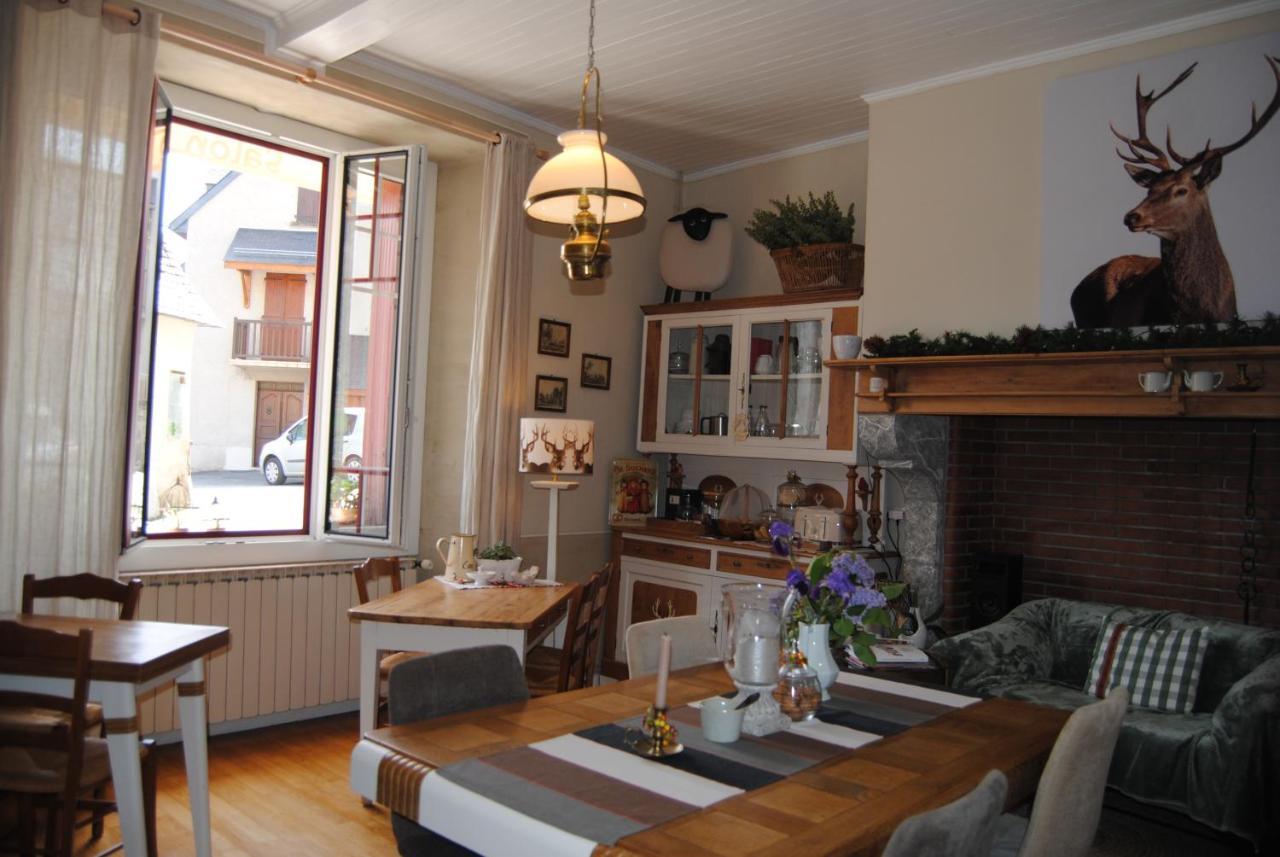 Chalet Mina Sazos Ngoại thất bức ảnh
